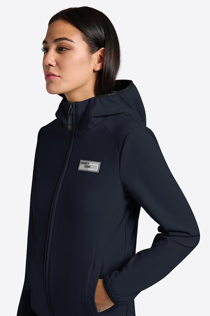 RG Softshelljacke Damen Navy