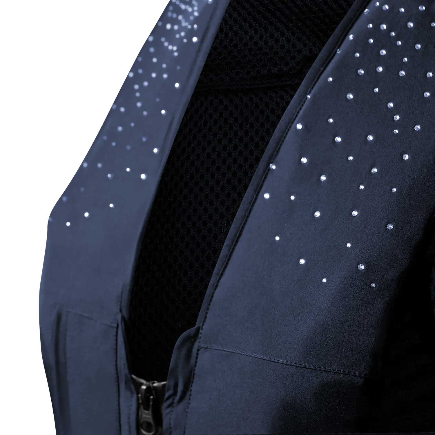 Seaver SAFEFIT airbag vest Crystal Rain
