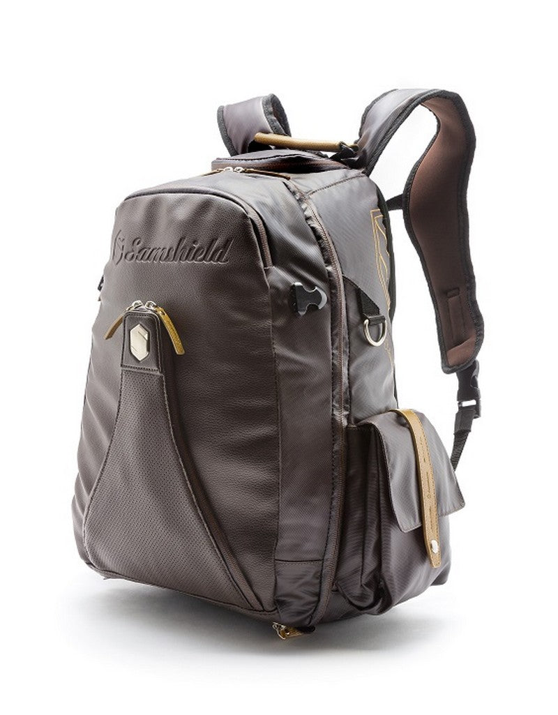 Samshield Grooms Rucksack Iconpack Braun