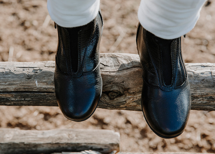 Parlanti Passion rijschoenen K Comfy Kids Schwarz