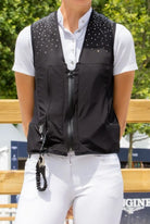 Seaver SAFEFIT airbag vest Crystal Rain Zwart