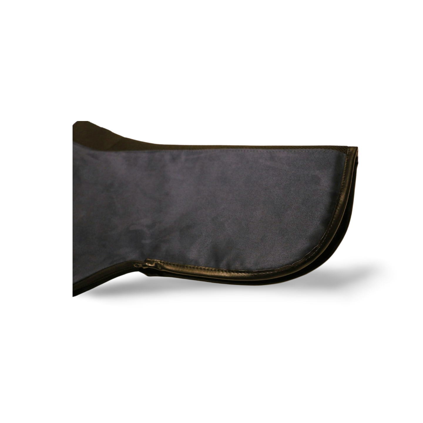 Siaa saddle pad black detail back