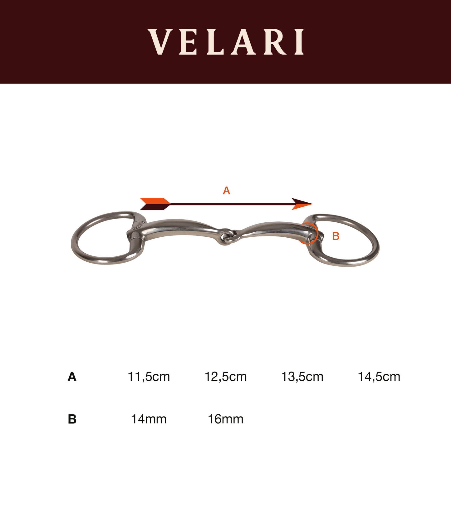 Velari Olivenkopftrense Einfach Gebrochen Sweet Copper 14mm