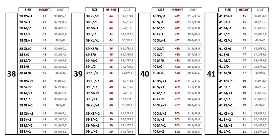 EGO7 Rijlaarzen Aries