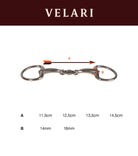 Velari Bustrens Dubbelgebroken Sweet Copper 14mm