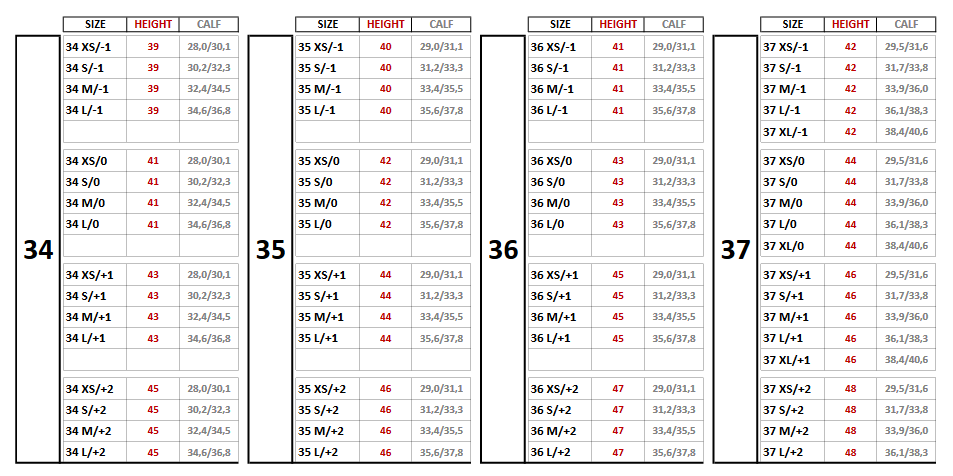 EGO7 Reitstiefel Orion