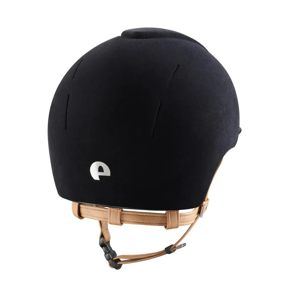 Kep Italia Paardrijhelm Smart Nova Velvet Beige Kinband