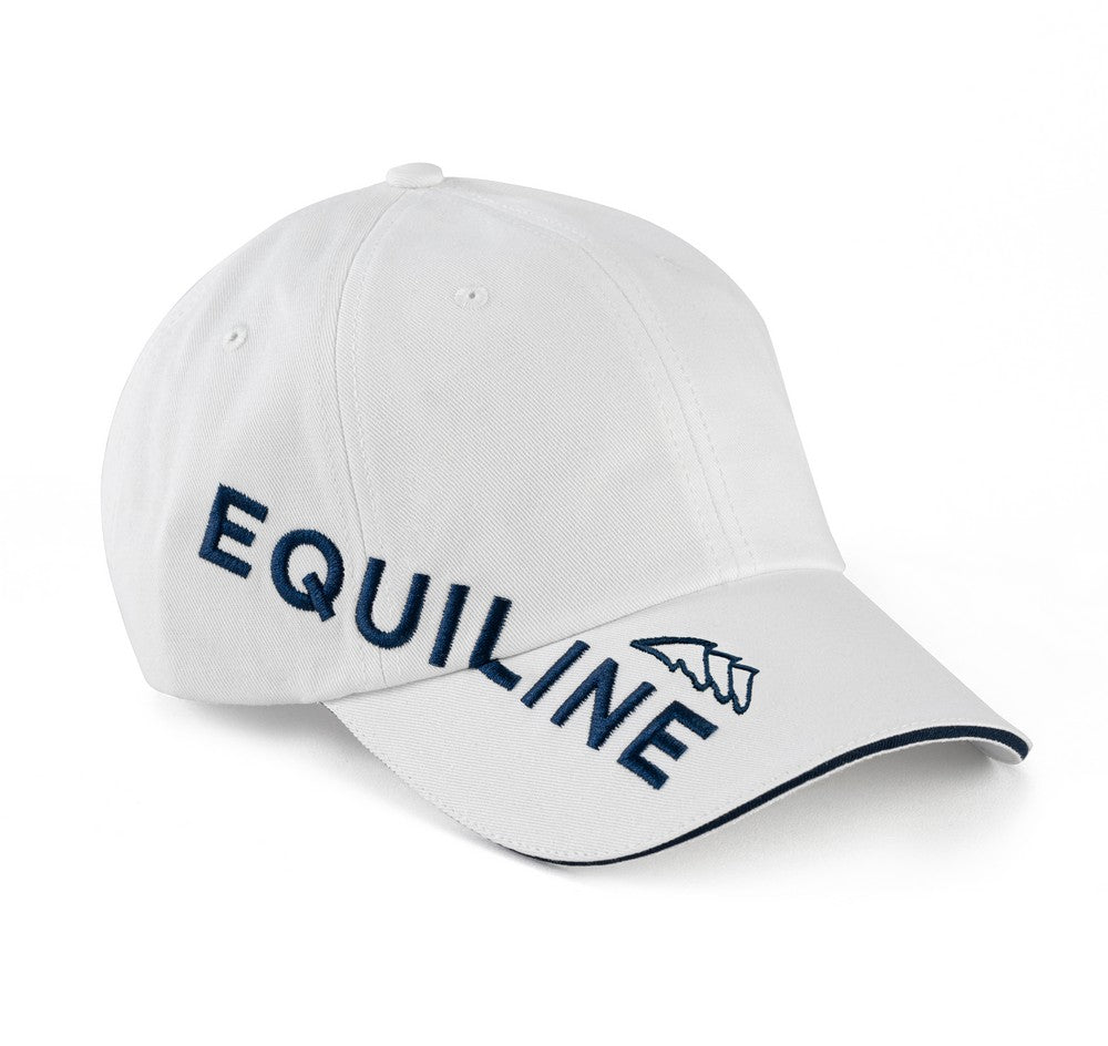 Equiline Verstellbare Cap Charlie Weiß