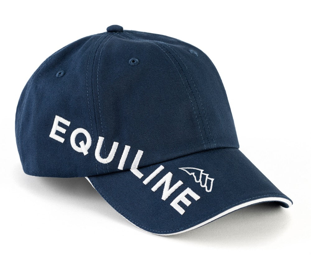 Equiline Verstellbare Cap Charlie Navy