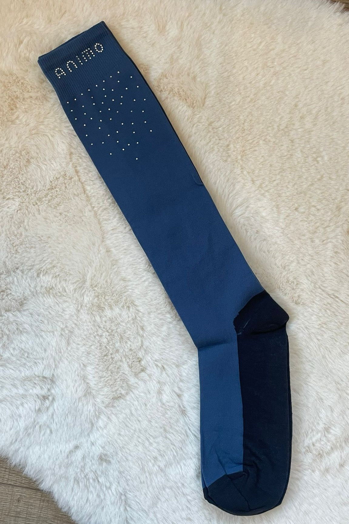 Animo Italia Reitsocken Tipic Schwarz