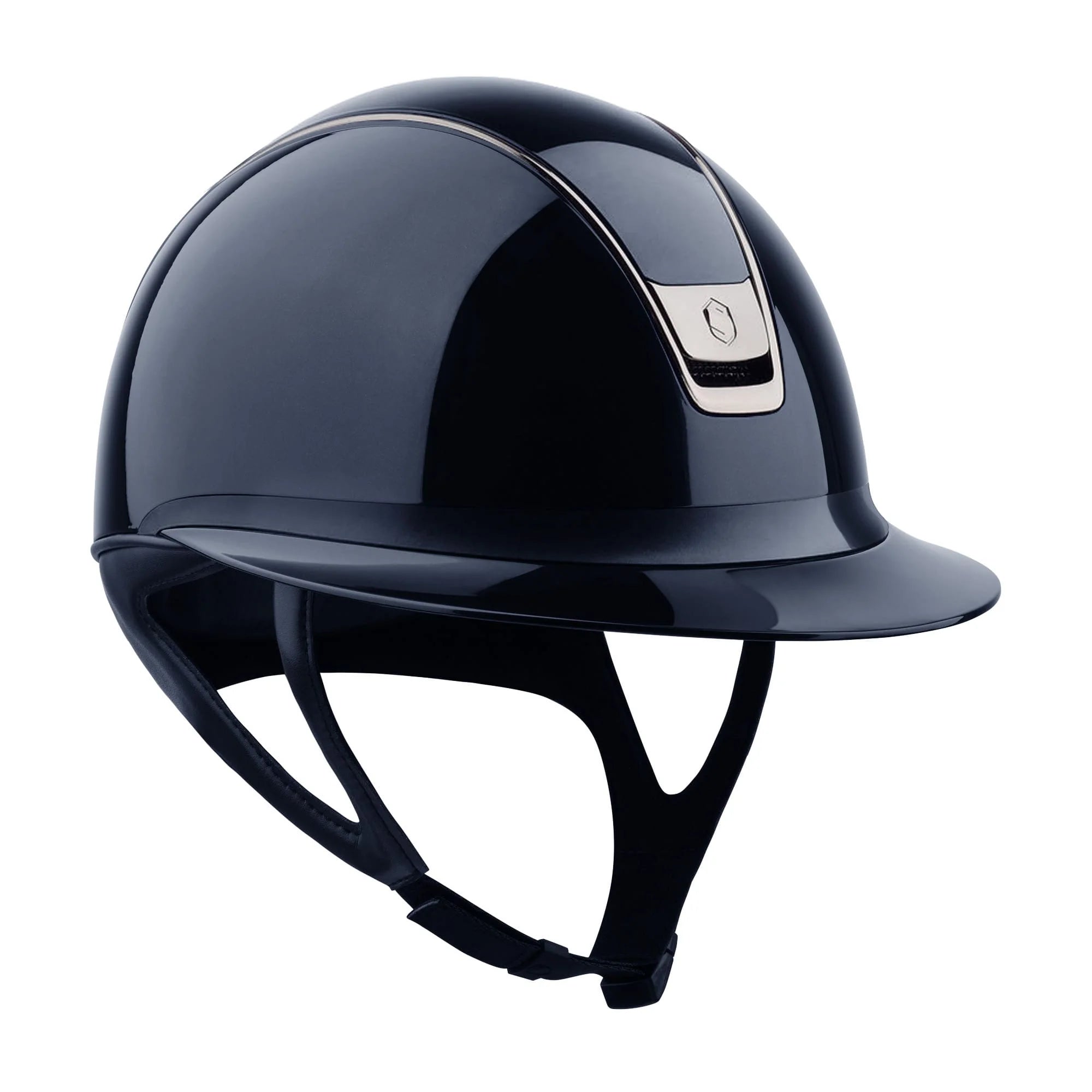 Samshield 2.0 Paardrijhelm Miss Shield Shadowglossy Navy Navy