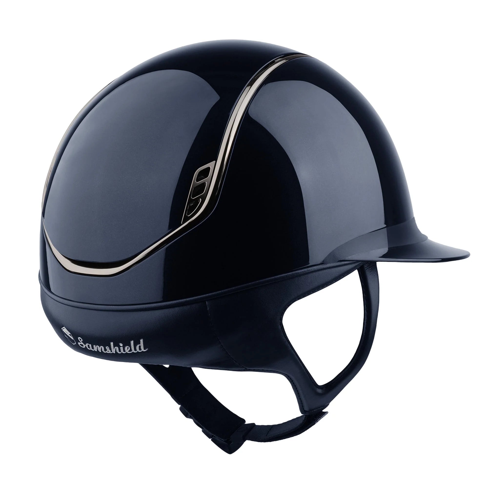 Samshield 2.0 Paardrijhelm Miss Shield Shadowglossy Navy