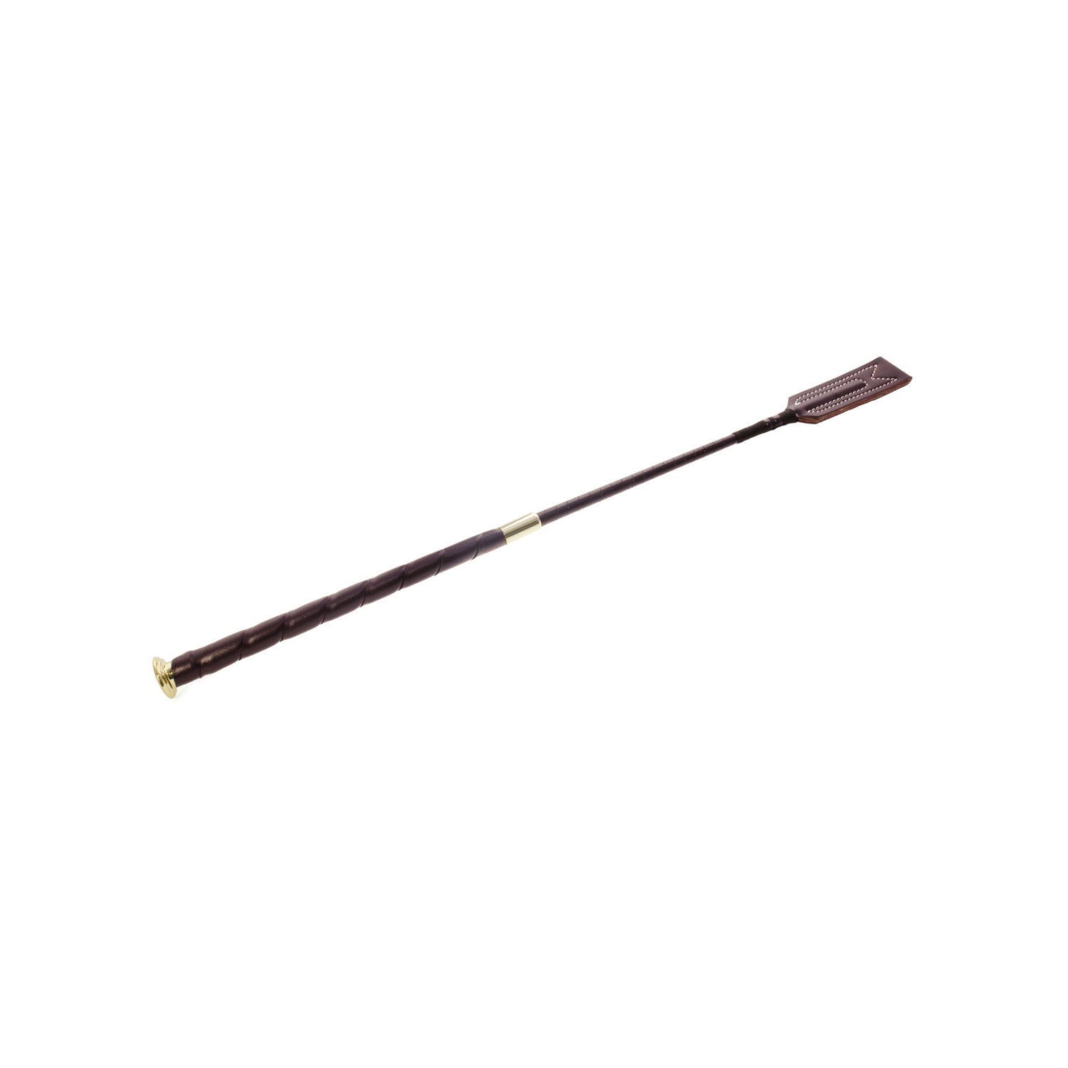 Springzweep ECO LEATHER WHIP Bruin