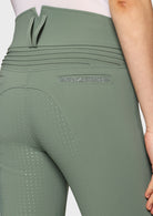 Samshield Rijbroek Full Grip Dames Claranova Extra Hoge Band Pistaccio