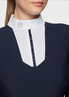 Samshield Wedstrijdshirt Lange Mouwen Dames Faustine Premium Navy Cosmic Nights