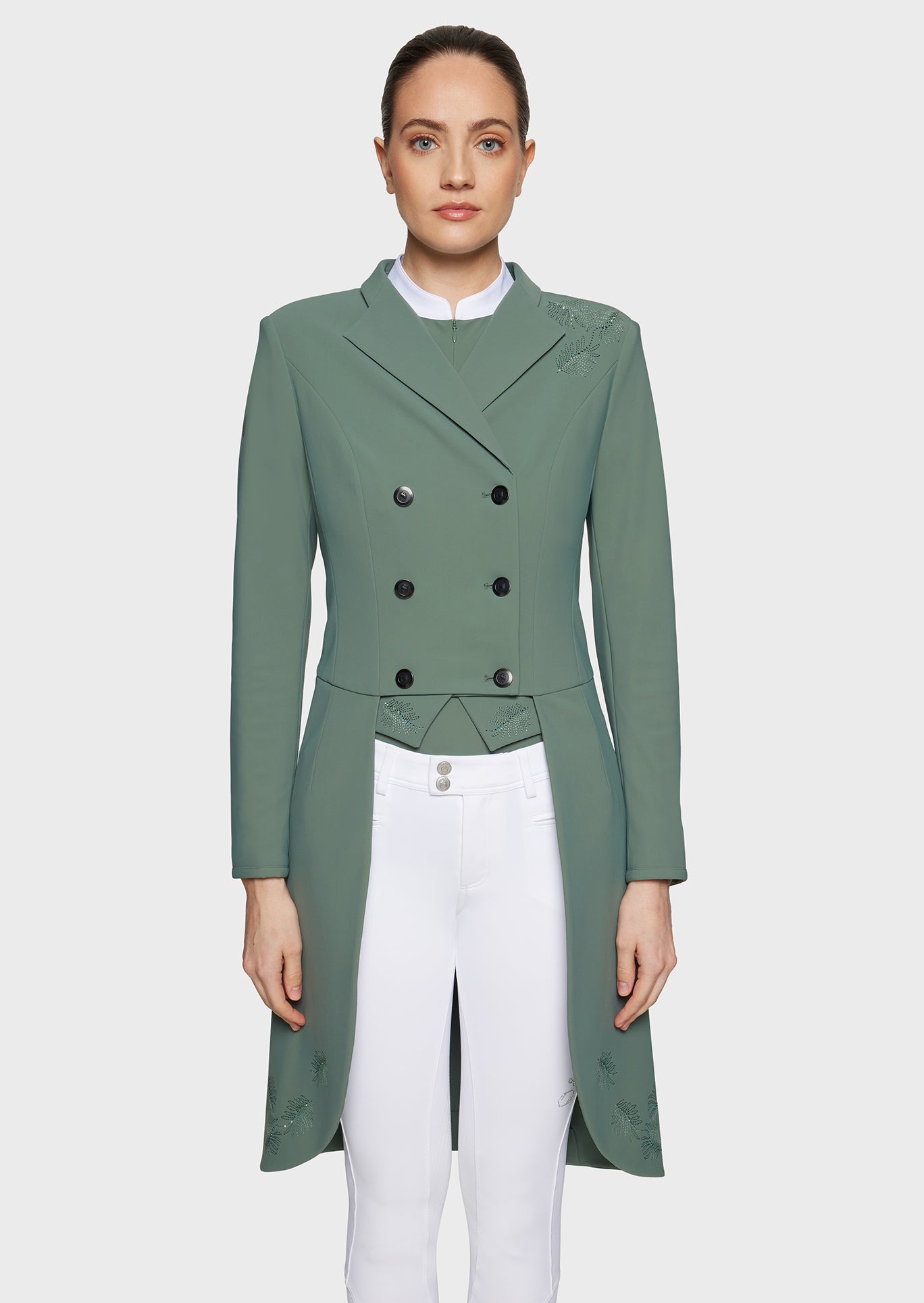 Samshield slipjas wedstrijdjasje Dames Crystal Ferna Pistaccio Pistaccio