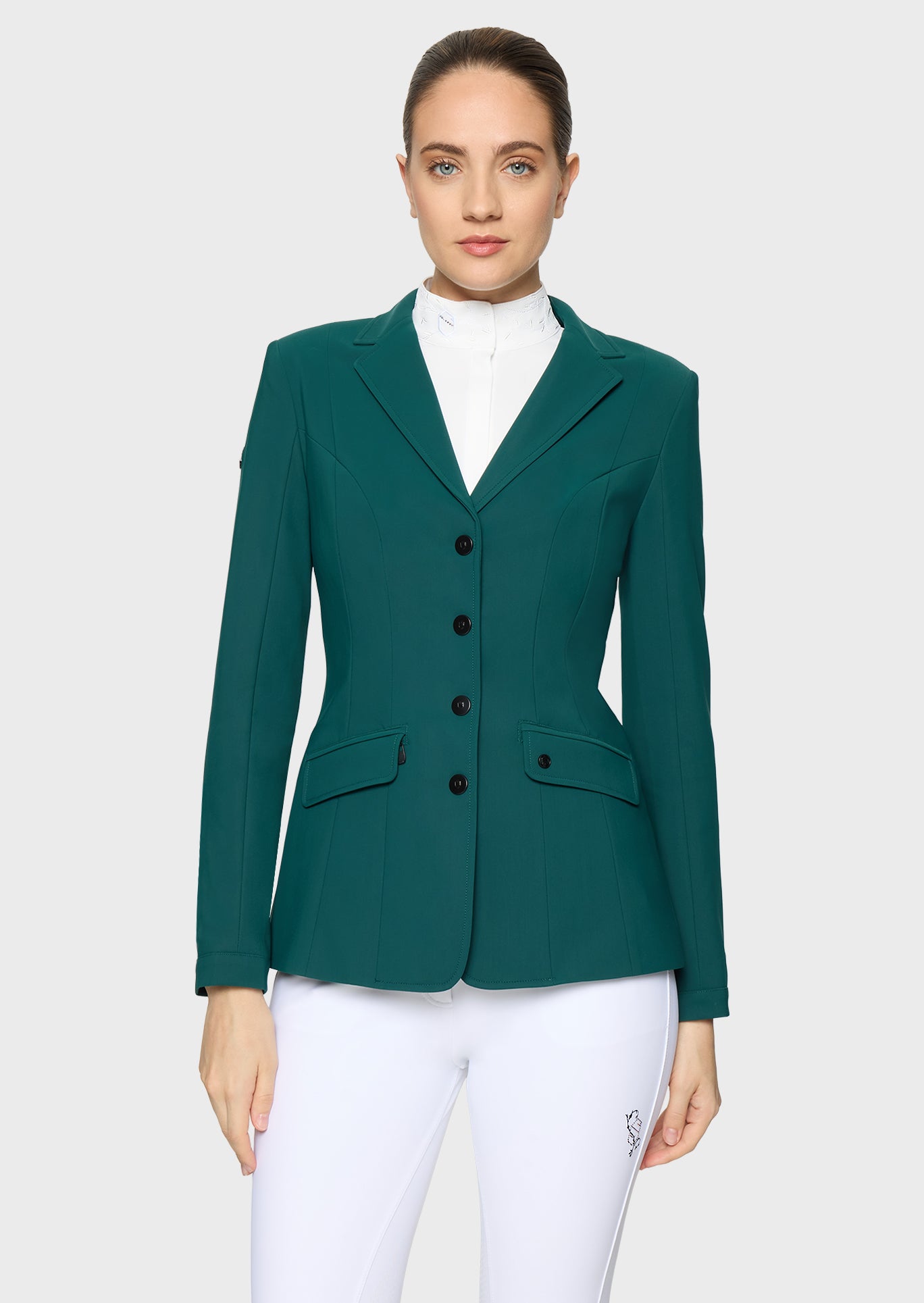 Samshield Veste de Concours Femme Frida Hunter Green