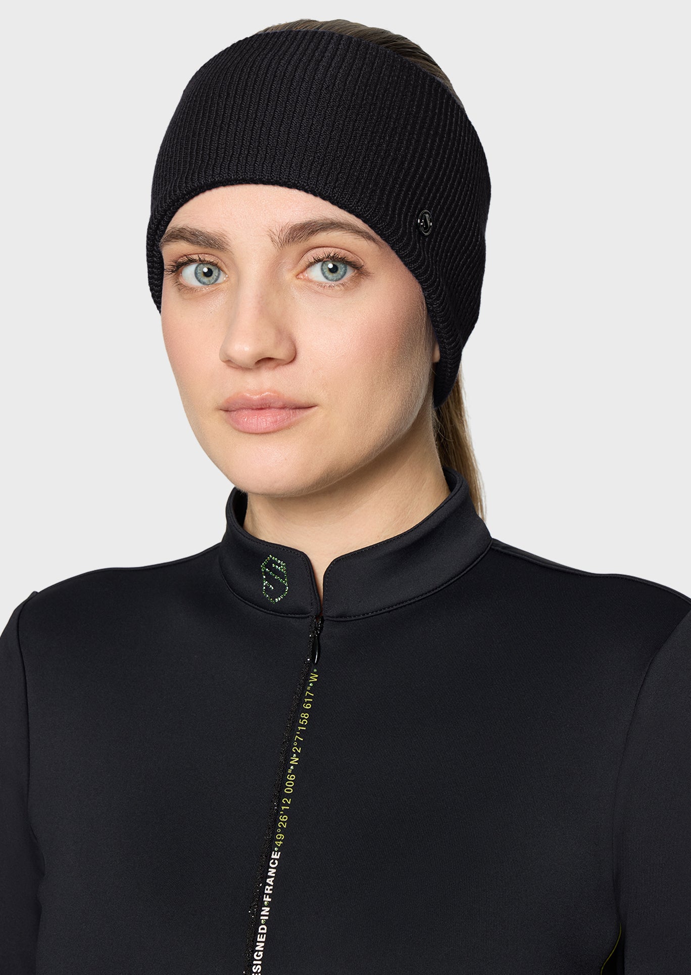 Samshield Stirnband Damen Kylie Schwarz