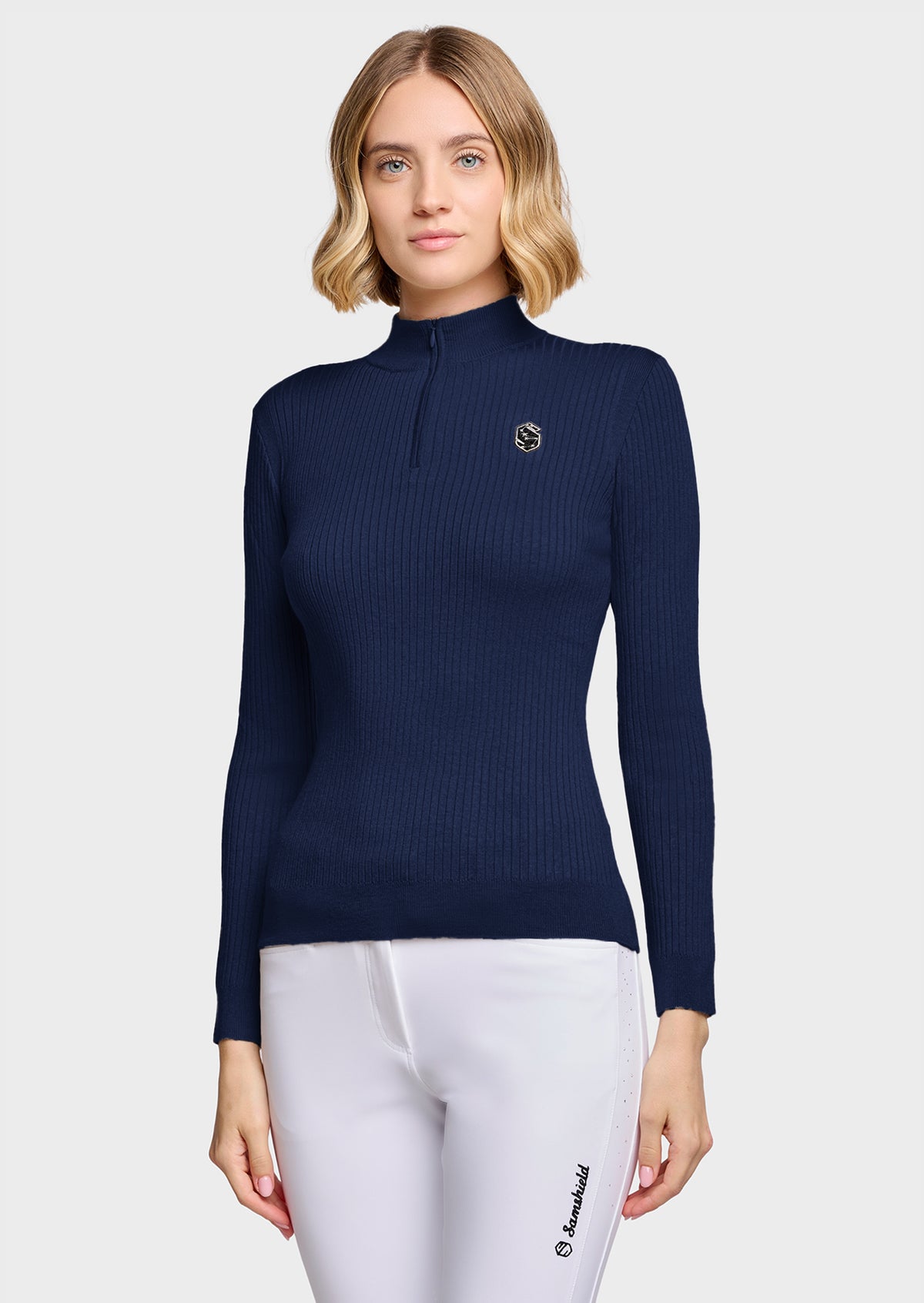 Samshield Trui Dames Lidia Navy