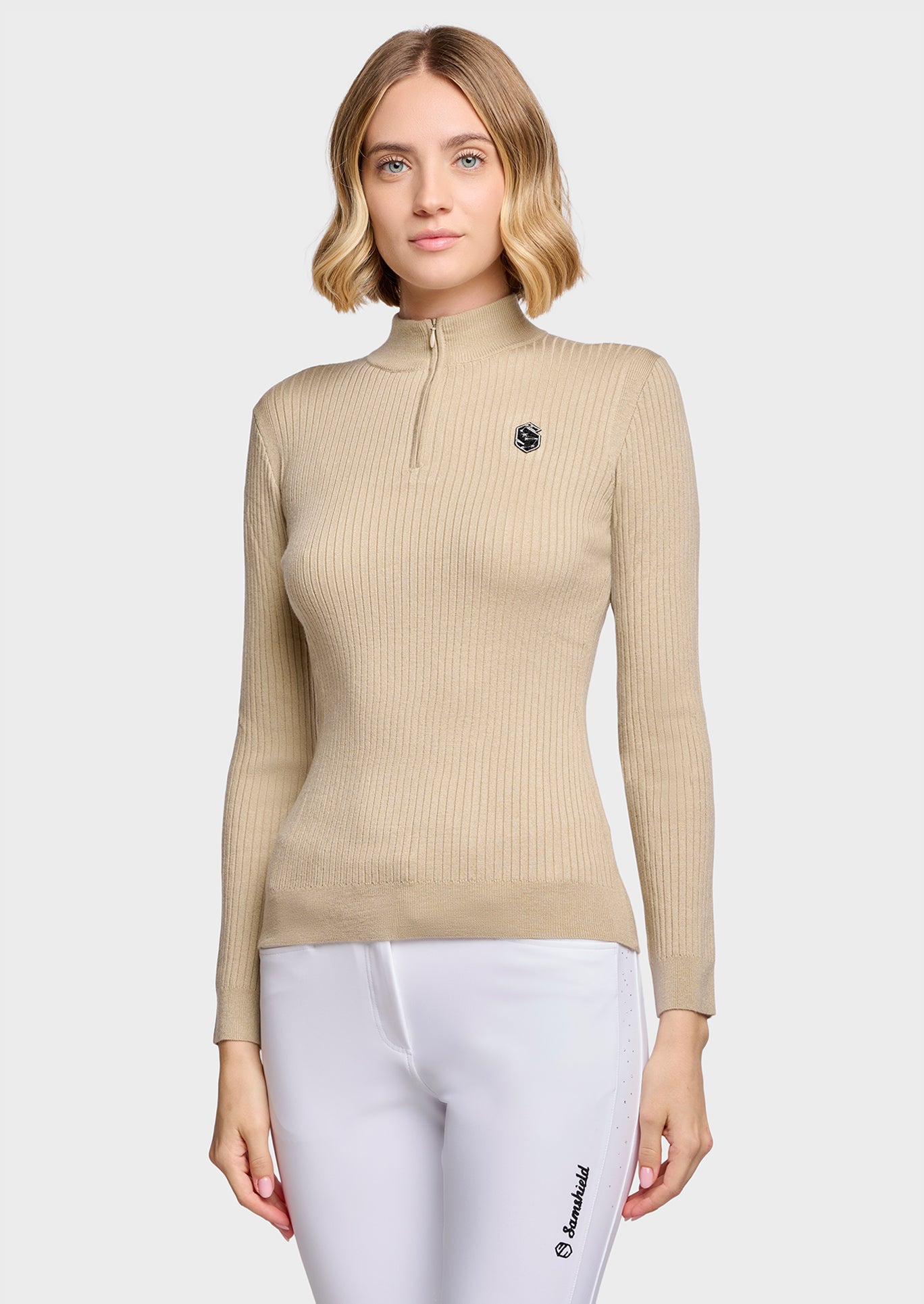 Samshield Pull Femme Lidia Sand