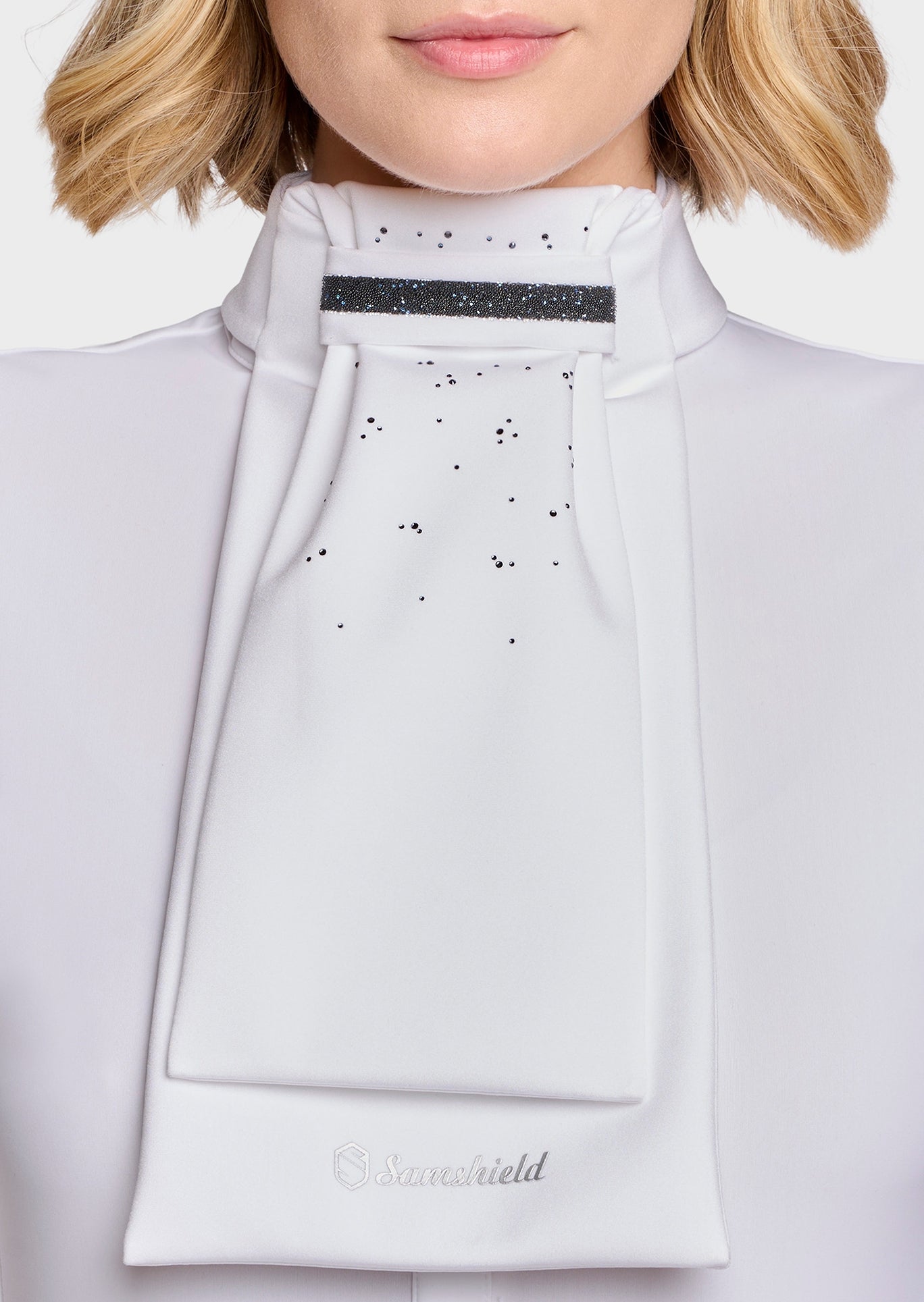 Samshield Plastron Damen Crystal Fabric Cosmic Nights