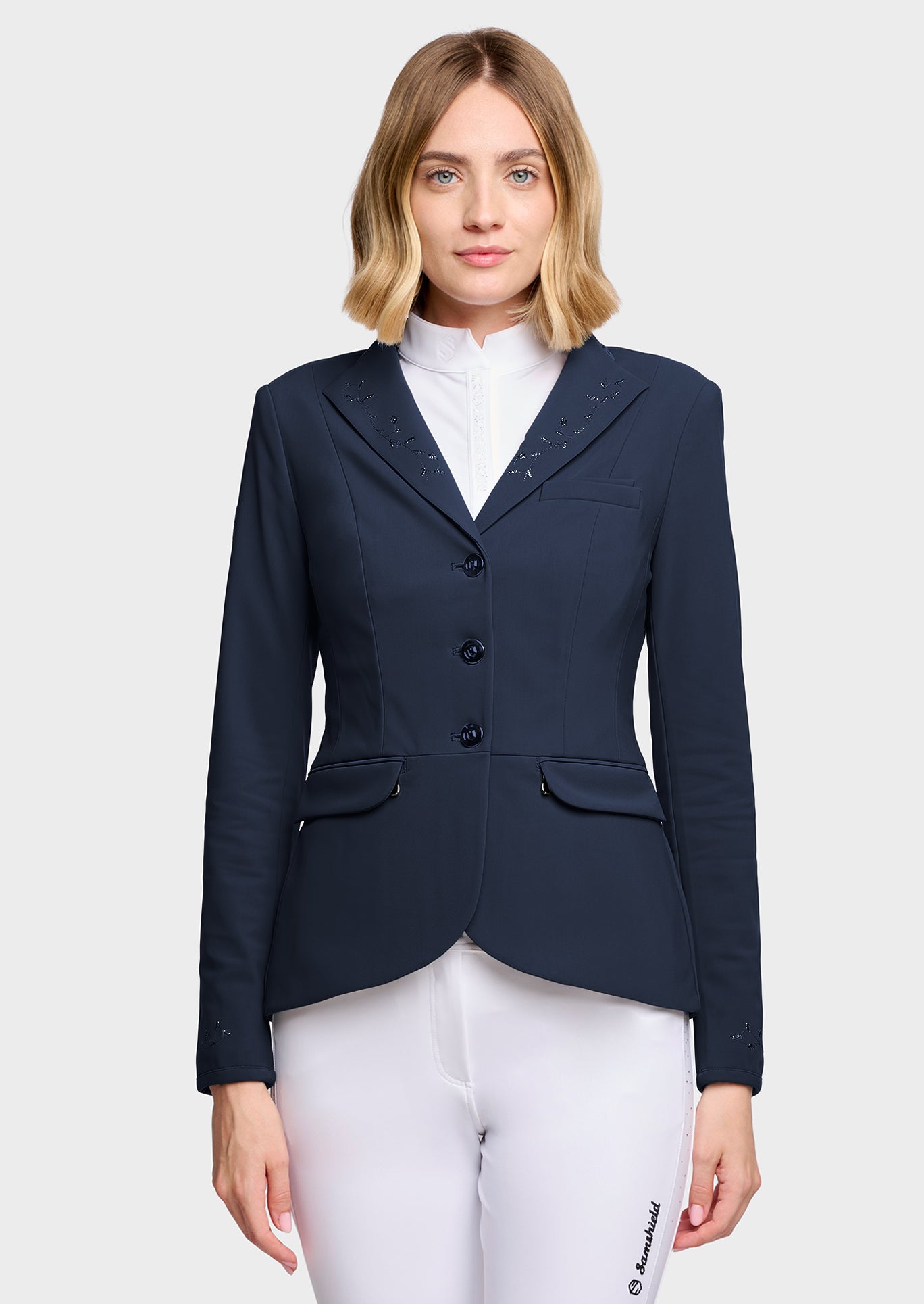 Samshield Veste de Concours Femme Victory Floral Navy