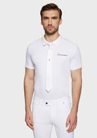 Samshield Stropdas Woven Wit Wit