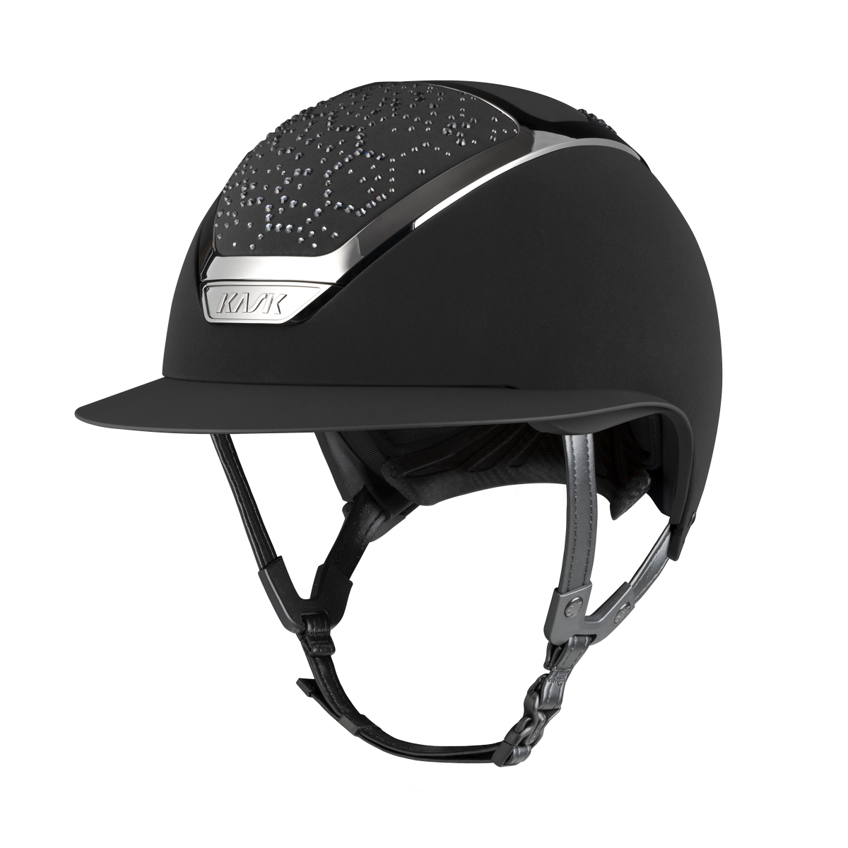 Kask Star Lady Chrome 2.0 Vibe Graphite Schwarz