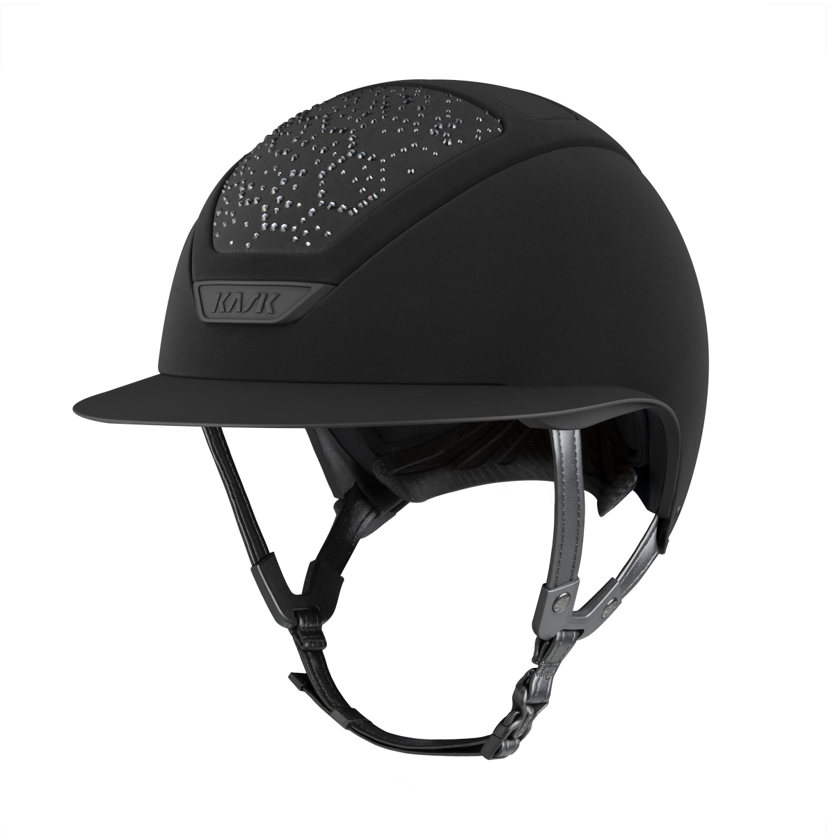 Kask Star Lady 2.0 Hunter Vibe Graphite Zwart Zwart