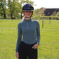 Vestrum T-Shirt mit langen Ärmeln Damen Denver Slate Green