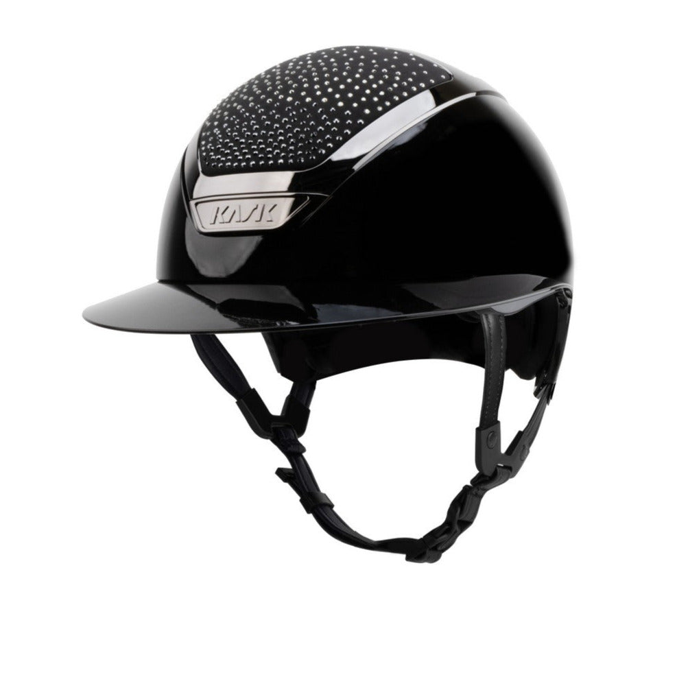 Kask Star Lady 2.0 Pure Shine Waterfence Diamond Mix Schwarz