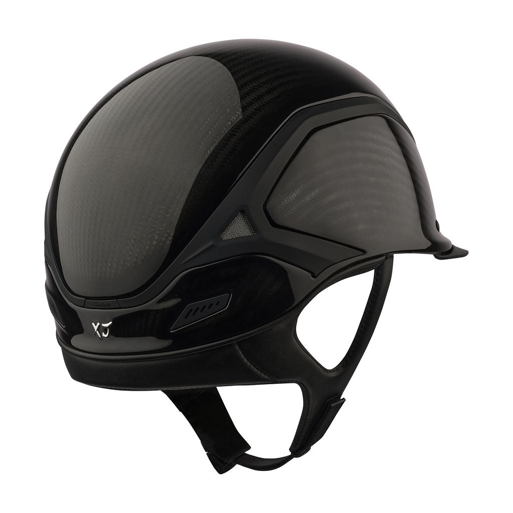 Samshield XJ Darkline Reithelm Schwarz