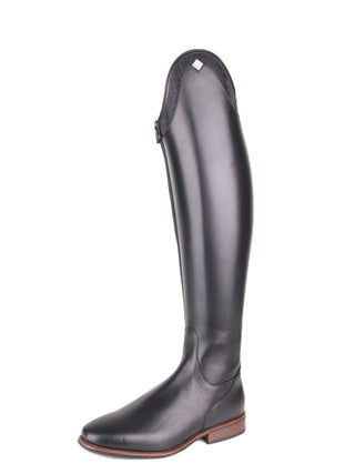 De Niro Bellini Custom Wrat Schwarze Reitstiefel 38 MA S