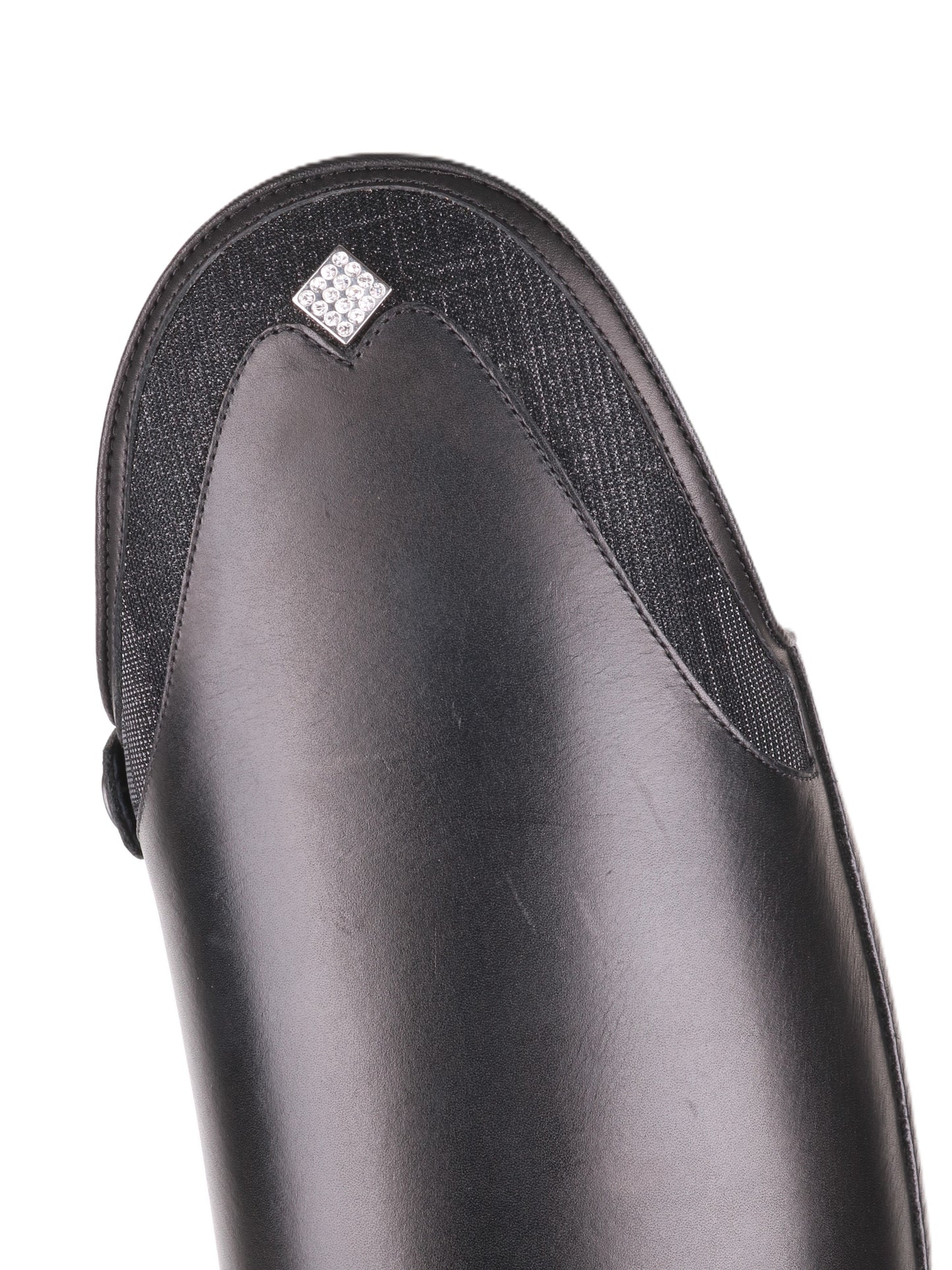 De Niro Bellini Custom Wrat Schwarze Reitstiefel 38 MA S