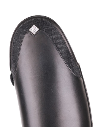 De Niro Bellini Custom Wrat Schwarze Reitstiefel 38 MA S