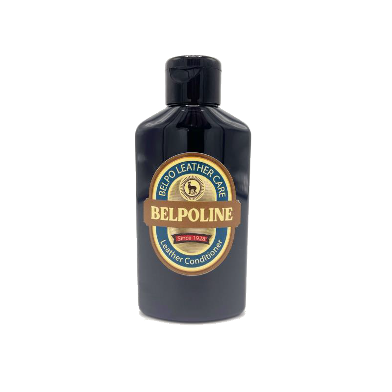 Belpoline Lederpflegemittel Schwarz 125 ml