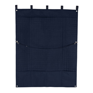 Eskadron Boxenvorhang Quilt Navy