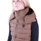 Samshield Weste wattiert Damen Chamonix Camel Metal Eclipse