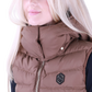 Samshield Weste wattiert Damen Chamonix Camel Metal Eclipse