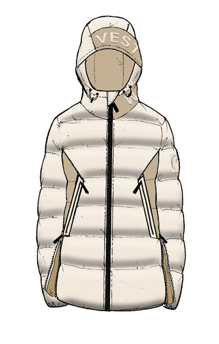 Vestrum wattierte Jacke Damen Cordoba Wool