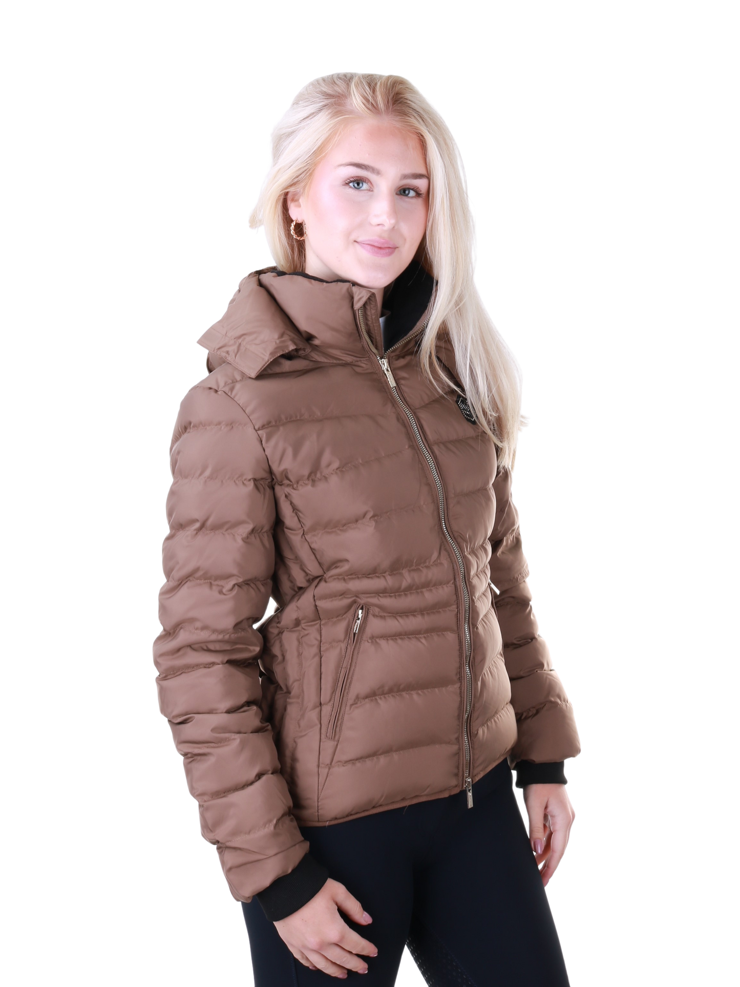 Samshield Daunenjacke Damen Camel Metal Eclipse