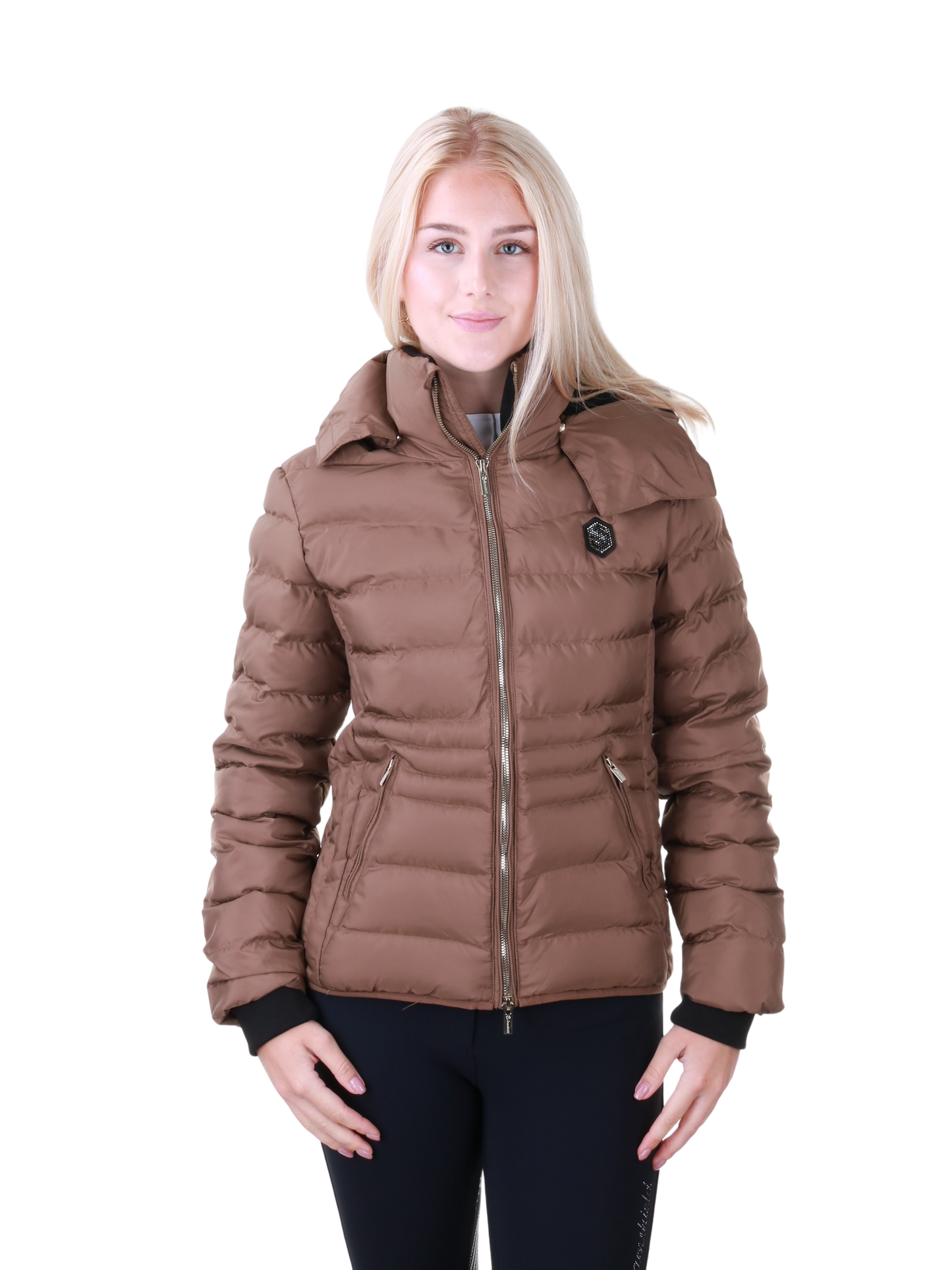 Samshield Daunenjacke Damen Camel Metal Eclipse