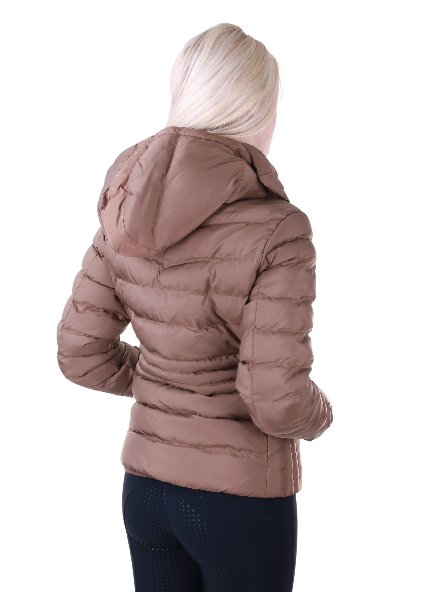 Samshield Daunenjacke Damen Camel Metal Eclipse