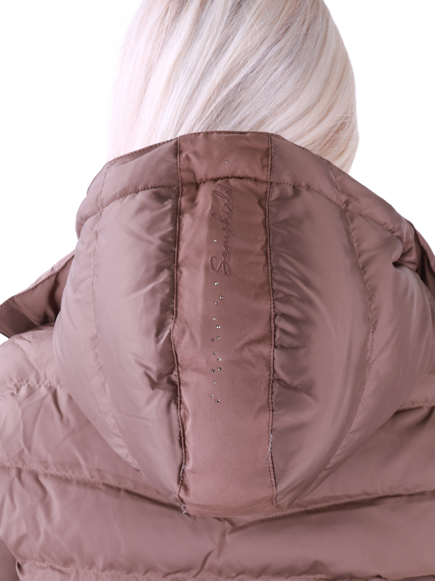 Samshield Daunenjacke Damen Camel Metal Eclipse