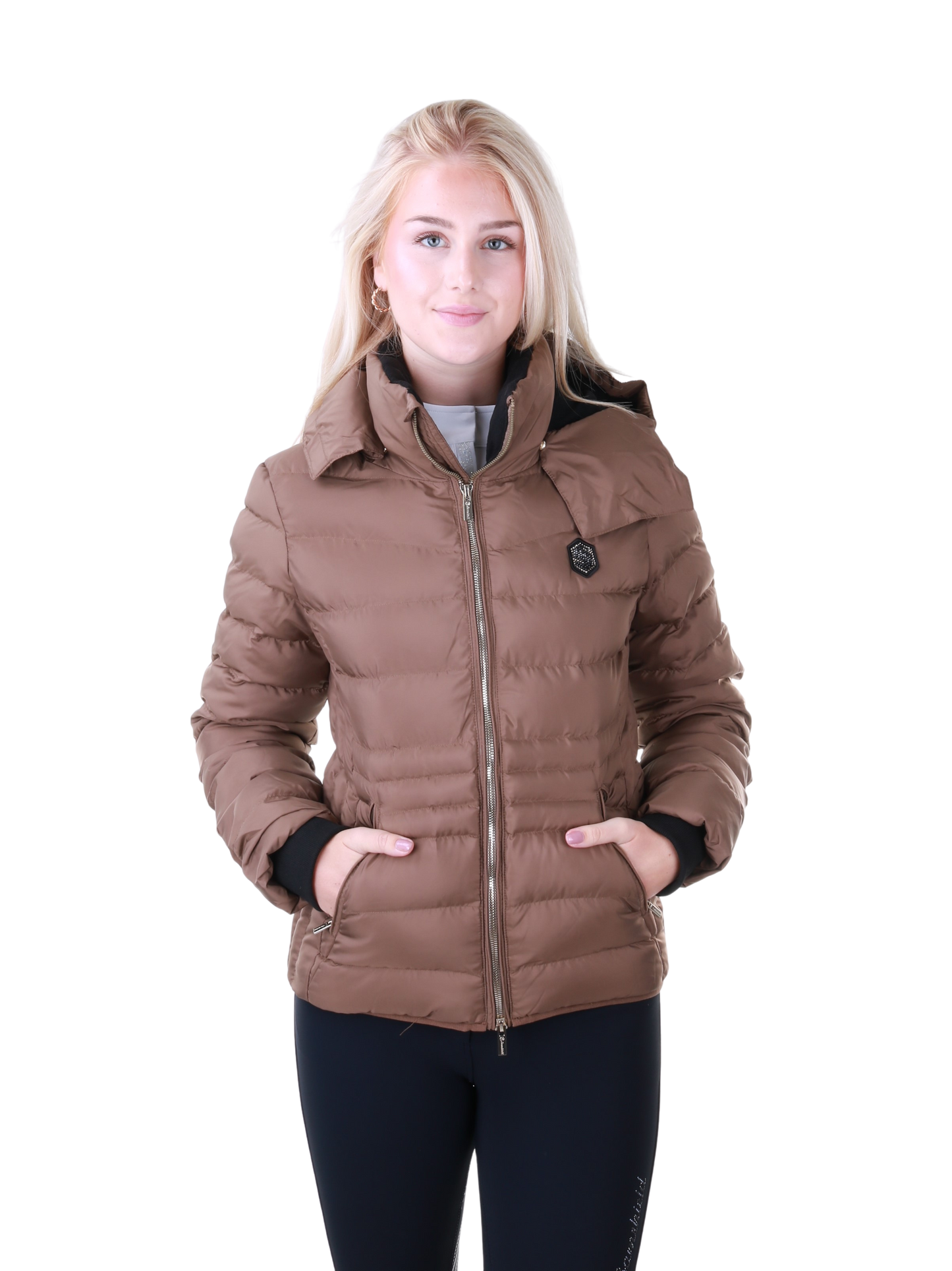 Samshield Daunenjacke Damen Camel Metal Eclipse