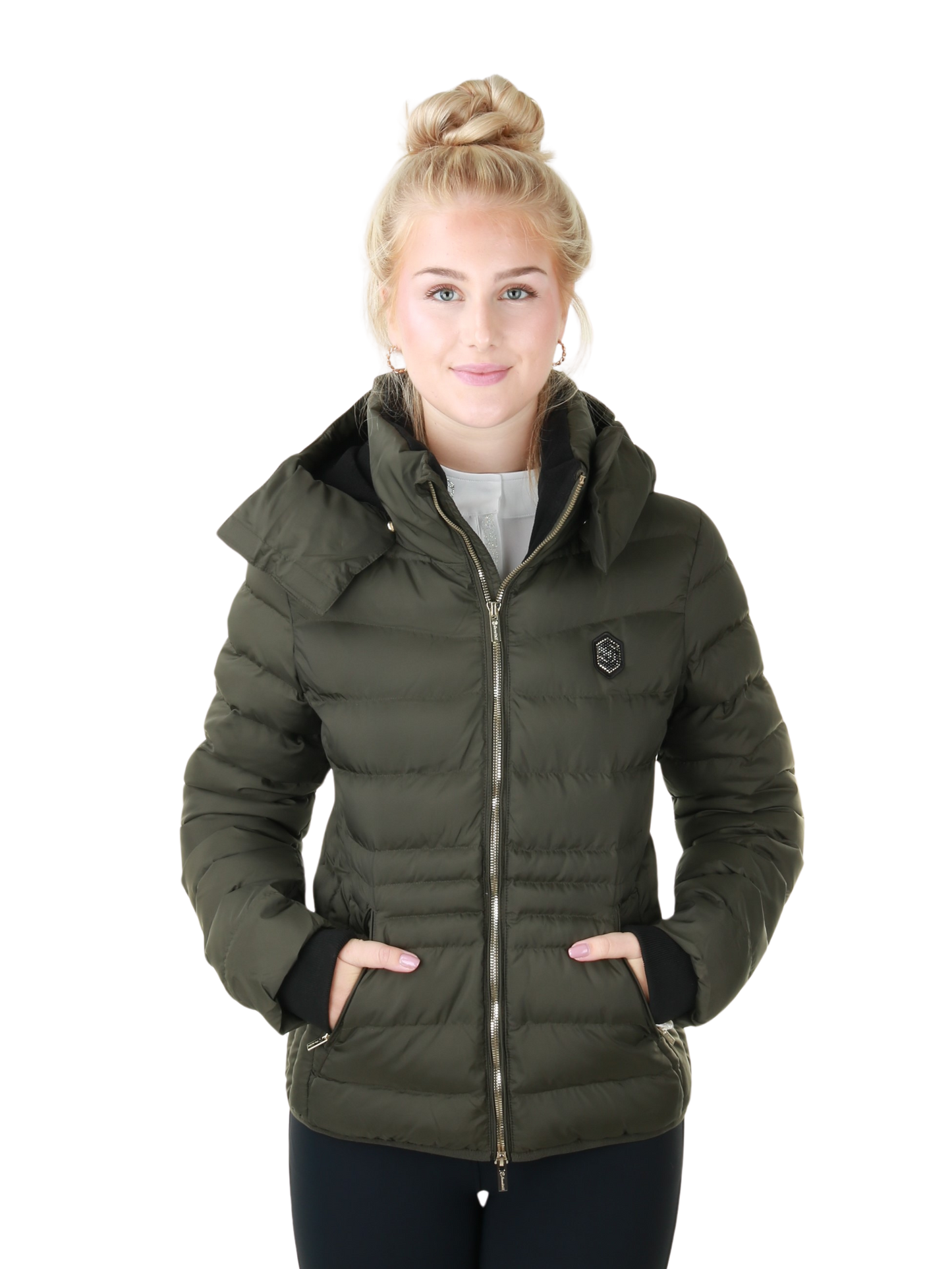 Samshield Daunenjacke Damen Avocado Metal Eclipse