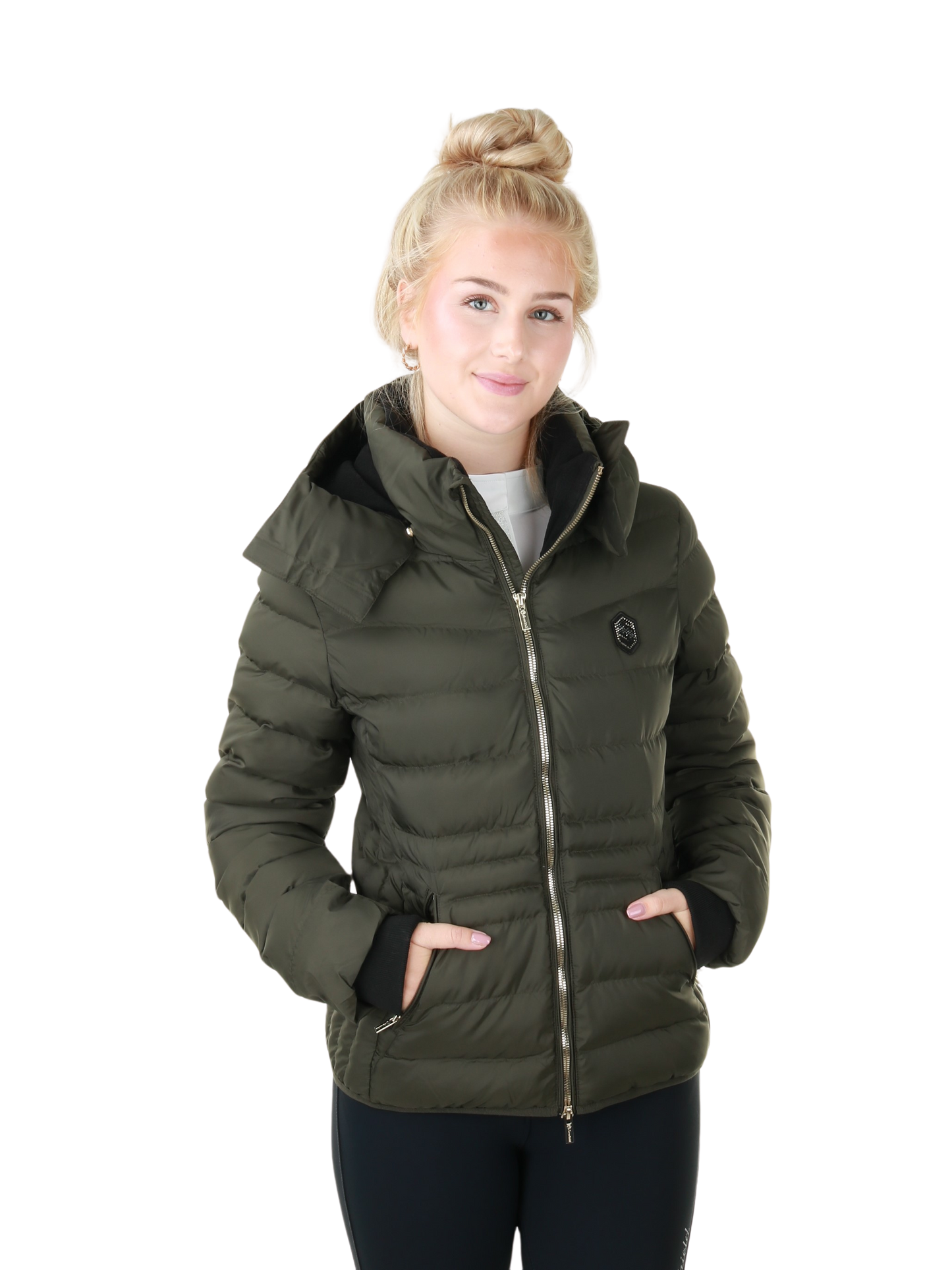 Samshield Daunenjacke Damen Avocado Metal Eclipse