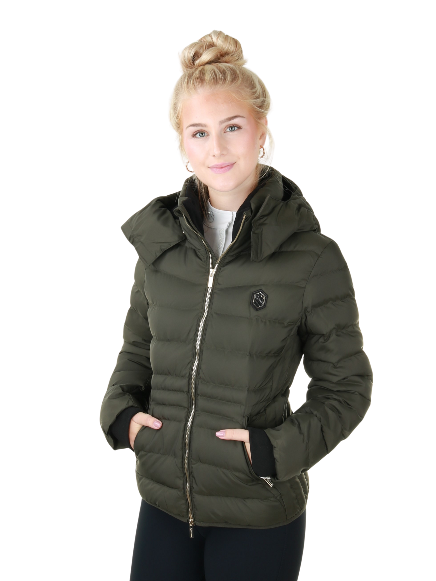 Samshield Daunenjacke Damen Avocado Metal Eclipse