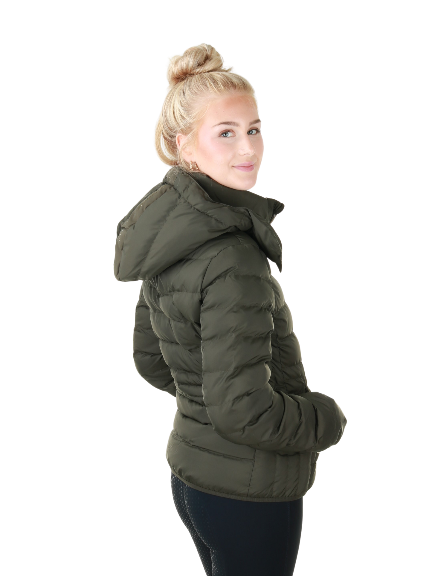 Samshield Daunenjacke Damen Avocado Metal Eclipse