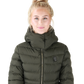 Samshield Daunenjacke Damen Avocado Metal Eclipse